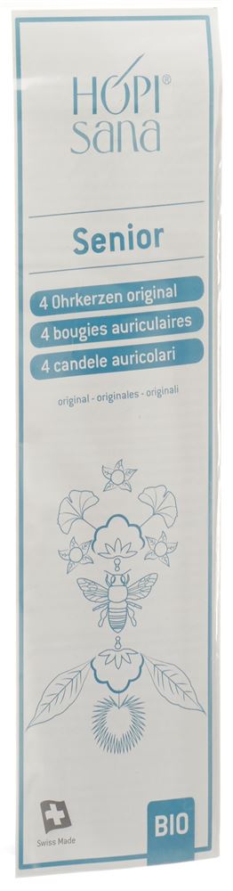 HOPISANA Bougies auriculaires bleues Bruit 4 pièces HOPISANA Bougies auriculaires bleues Bruit 4 pièces