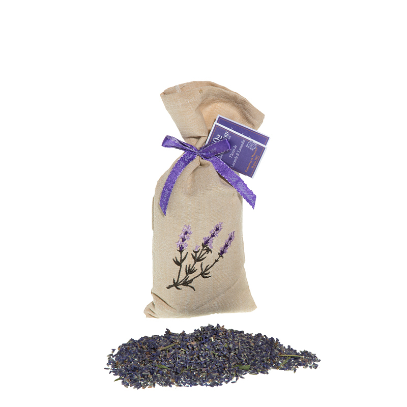 AROMALIFE Sachet de lavande en lin 50g AROMALIFE Sachet de lavande en lin 50g