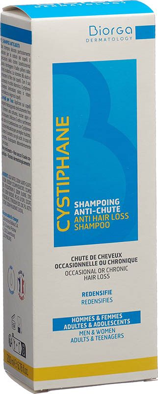 CYSTIPHANE Biorga Shampooing anti-chute 200ml CYSTIPHANE Biorga Shampooing anti-chute 200ml