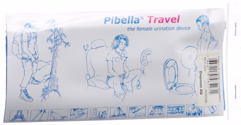 Système d'urination de voyage PIBELLA pour femmes, rose