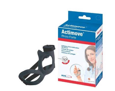 Actimove RhizoForte S schwarz links Actimove RhizoForte S schwarz links