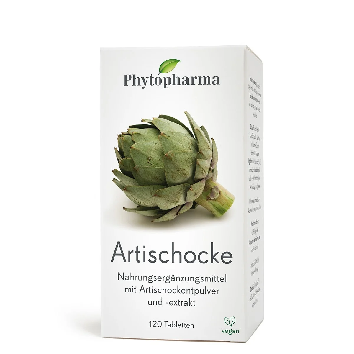 Phytopharma artichaut en comprim?s 120 pcs