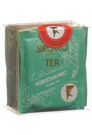 Sirocco 8 sachets de thé Old World Selection Sirocco 8 sachets de thé Old World Selection