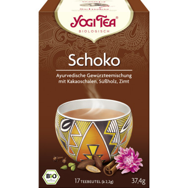 Yogi Tea chocolat épices aztèques 17 btl 2.2 g