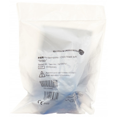 PARI Masque pour enfants soft Spiggy
