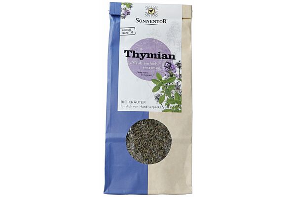 Sonnentor Tisane de thym BIO Btl 70g Sonnentor Tisane de thym BIO Btl 70g