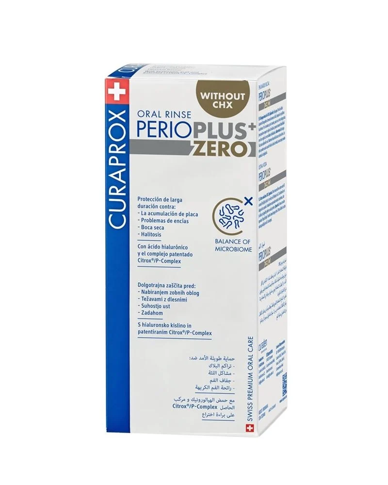 Curaprox Perio Plus zero Fl 200ml