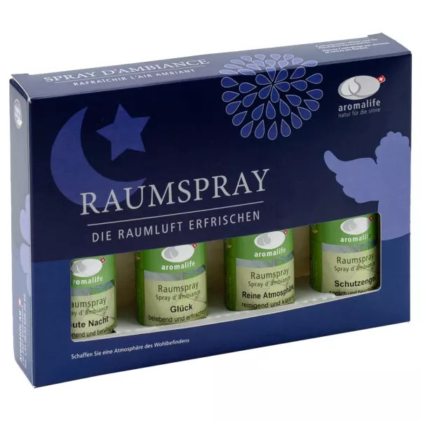Set cadeau Aromalife Parfum d'ambiance 4x30ml Set cadeau Aromalife Parfum d'ambiance 4x30ml