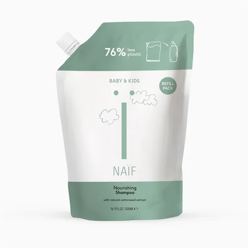 Shampoing nourrissant Naïf Baby & Kids 500 ml