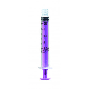 Freka Connect 2.5ml Low-Dose-Tip Btl 30 pièces