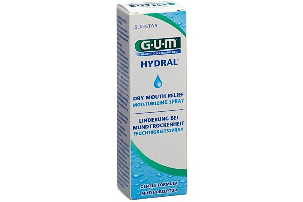 Spray hydratant GUM Hydral 50ml Spray hydratant GUM Hydral 50ml