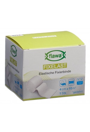 Flawa Fixelast bande de fixation 4cmx10m