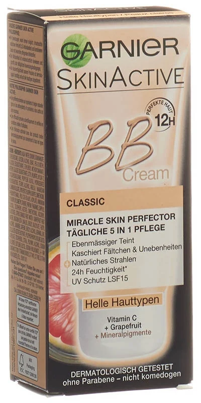 Garnier BB Miracle Skin Perfector Crème claire 50ml