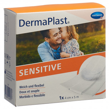 Dermaplast Sensitive pansement rapide 4cmx5m blanc rouleau Dermaplast Sensitive pansement rapide 4cmx5m blanc rouleau