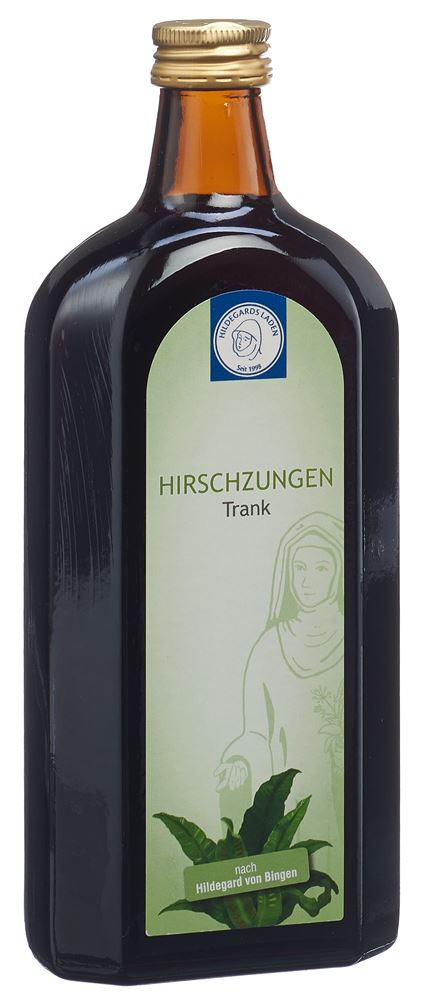 Potion de langue de cerf HILDEGARDS LADEN 500ml