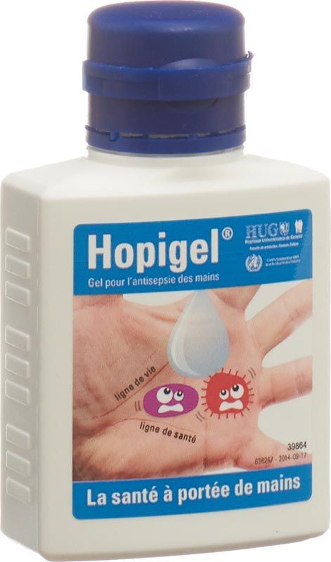 HOPIGEL Bouteille ovale 100ml