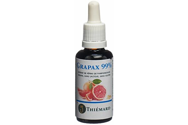 Thiémard Grapax Extrait de pépins de pamplemousse 99% 30ml
