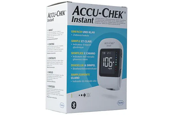 ACCU-CHEK Instant Set mg/dl y compris 1x10 tests