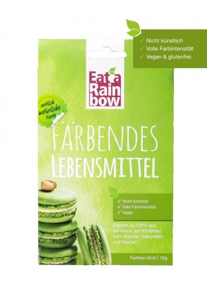 Aliment colorant vert EAT A RAINBOW Btl 10g Aliment colorant vert EAT A RAINBOW Btl 10g