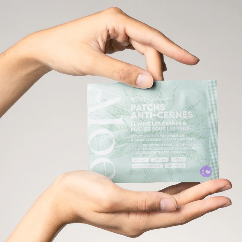Aloe Hydralise Pads pour les yeux contre les cernes 1 paire