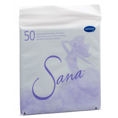 Sana Hygiene Sachets 50 pièces