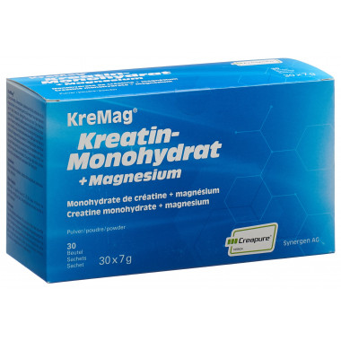 KreMag® Créatine & Magnésium en poudre 30 sachets 7g