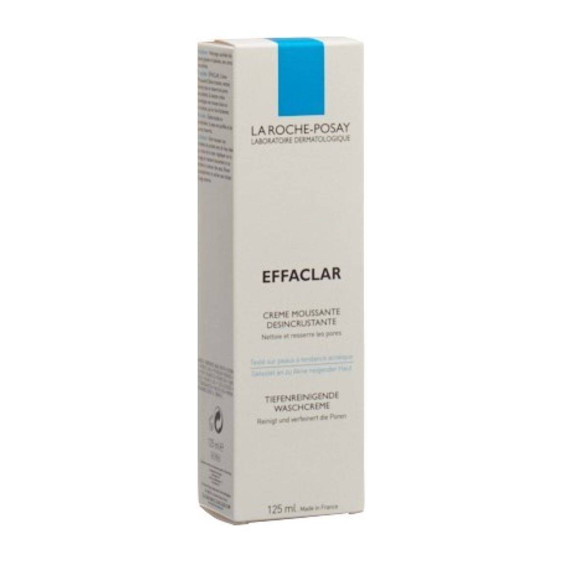La Roche-Posay Effaclar crème lavante purifiante 125ml La Roche-Posay Effaclar crème lavante purifiante 125ml