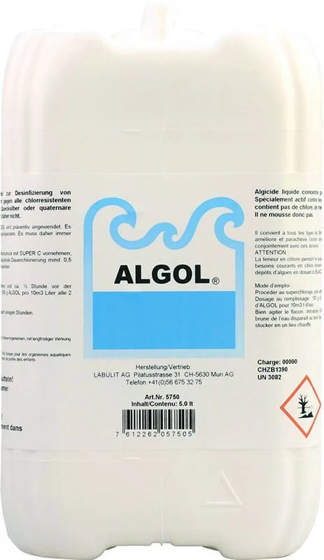 Algol prévention des algues liq 5 lt