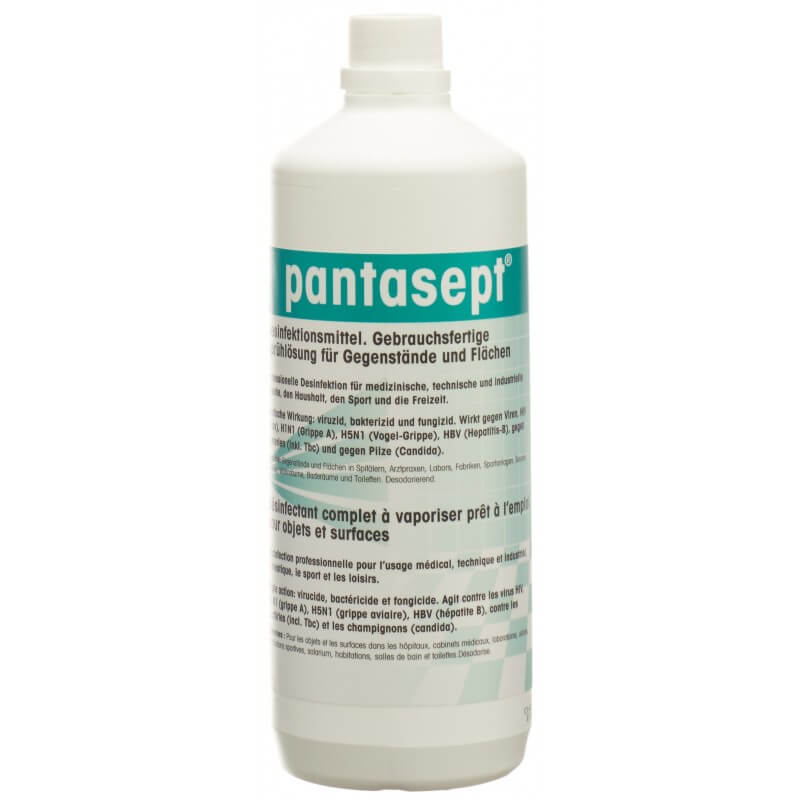Solution de désinfection Pantasept Fl 1lt