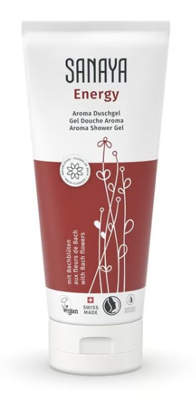 Sanaya Aroma&Bachblüt Gel douche Energy Tb 200ml