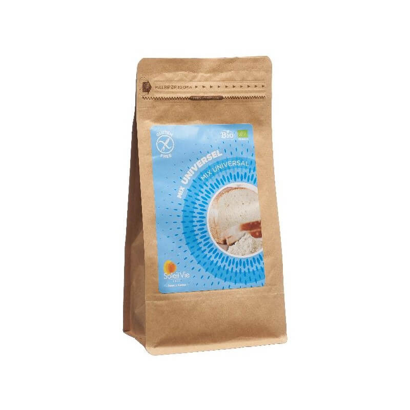 Soleil Vie Universal Mix Bio sans gluten 500g