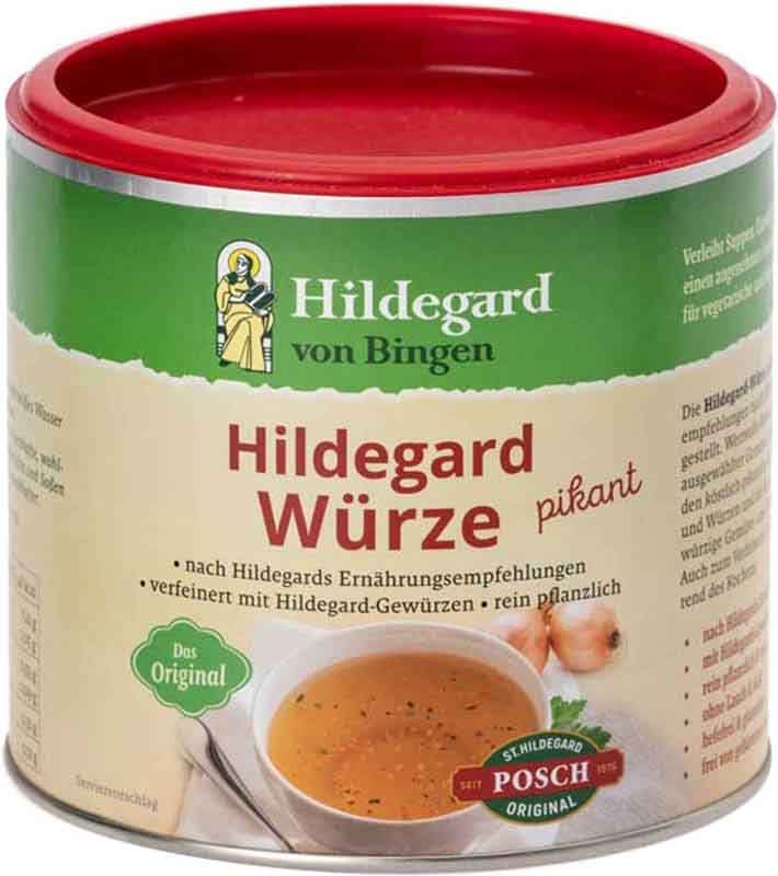 HILDEGARD POSCH Condiment pour soupes piquant bio 400g