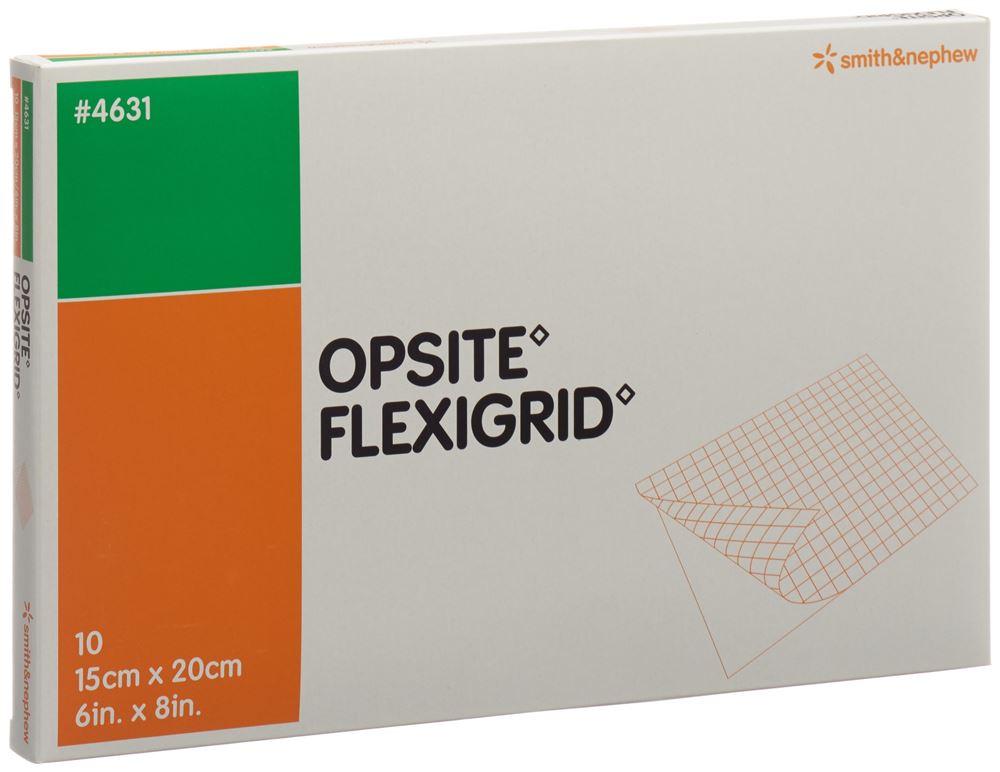 OPSITE FLEXIGRID Pansement 15x20cm 10pcs
