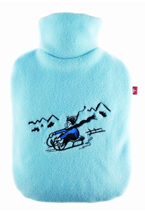 EMOSAN Bouillotte écologique Bub sur luge