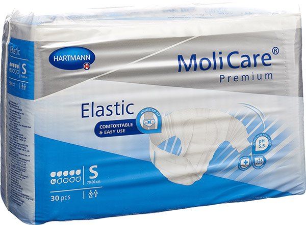 MoliCare Elastic 6 S 30 pièces