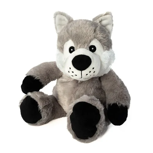 Habibi Plush Baby Wolf Sac