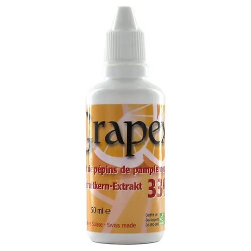 Grapex extrait de pépins de pamplemousse liq 33% bio 50ml