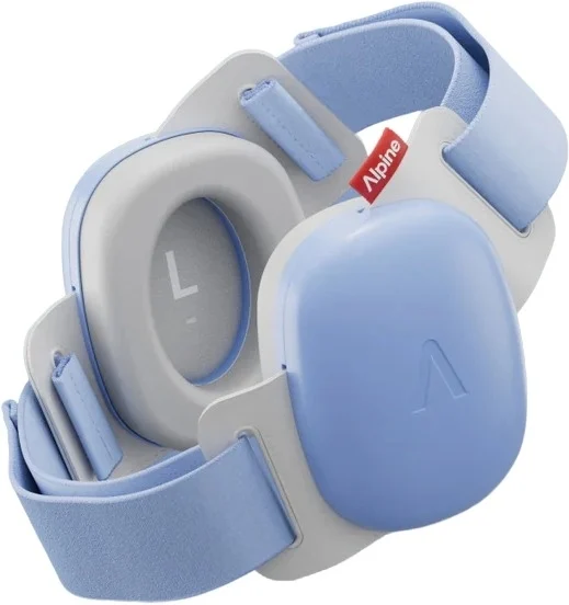 ALPINE Casque à capsules MUFFY Baby 2.0 bleu bébé