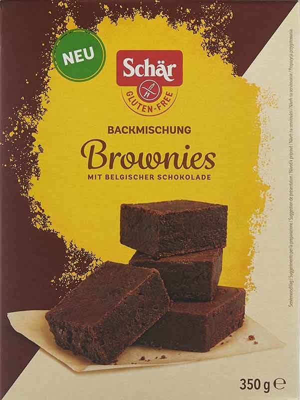 Schär Préparation pour brownies sans gluten 350g