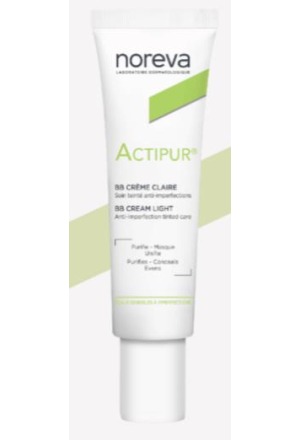 ACTIPUR BB Crème teintée claire SPF50+ Tb 30ml