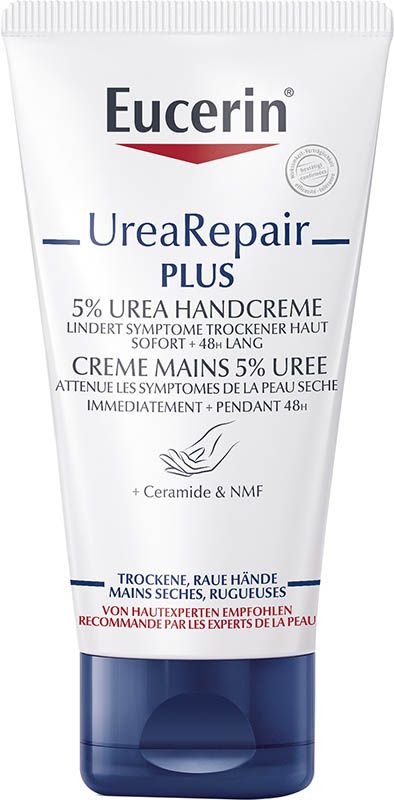 Eucerin Urea Repair PLUS crème pour les mains 5% urée 75ml Eucerin Urea Repair PLUS crème pour les mains 5% urée 75ml