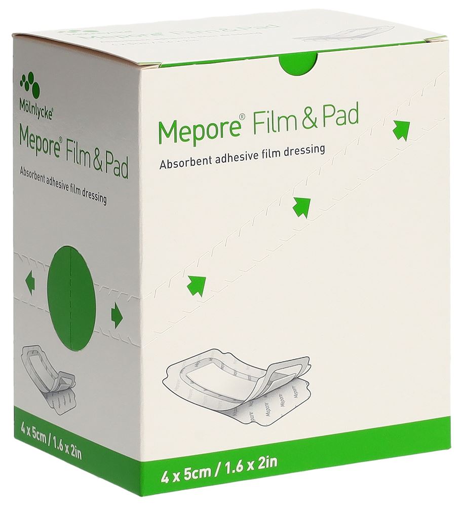 Mepore Film & Pad 4x5cm (nouveau) 85 pièces