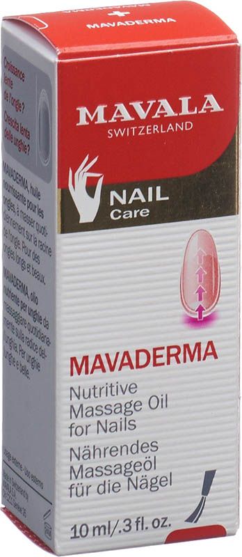MAVALA Mavaderma Favorise la croissance des ongles Fl 10ml