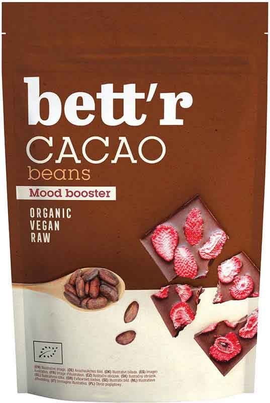 bett'r fèves de cacao crues btl 200g