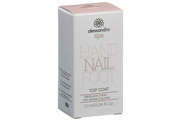 alessandro NAIL SPA Top Coat 10ml