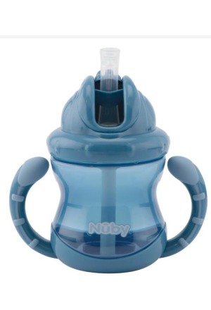 Tasse à boire NUBY Flip-It 240ml Twin Handle