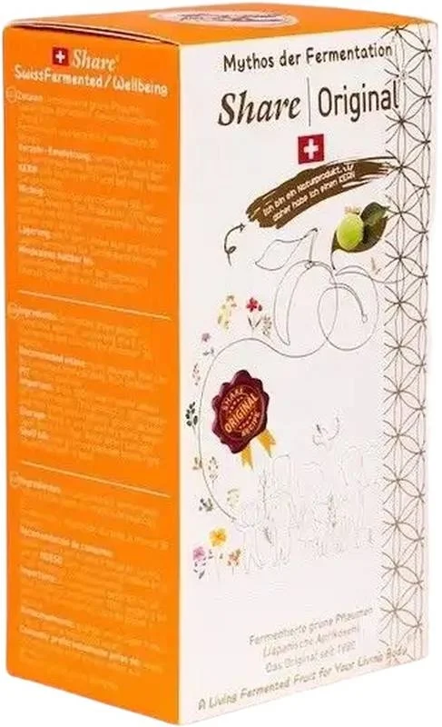 SHARE ORIGINAL Prune verte fermentée (n) 110g