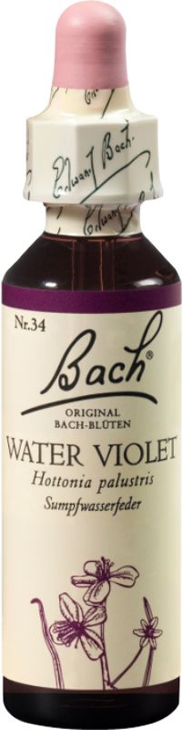 Fleurs de Bach® Original Water Violet No34 20 ml Fleurs de Bach® Original Water Violet No34 20 ml