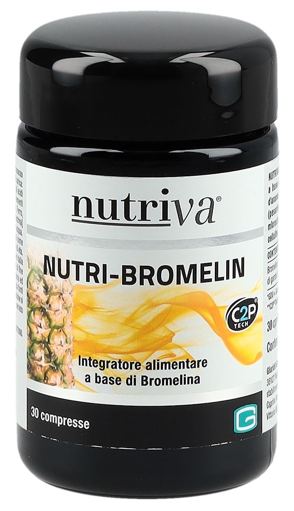 NUTRIVA Nutri-Broméline en comprimés 30 pièces NUTRIVA Nutri-Broméline en comprimés 30 pièces