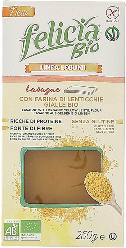 MA VIE S GLUT Lasagnes de lentilles jaunes 250g